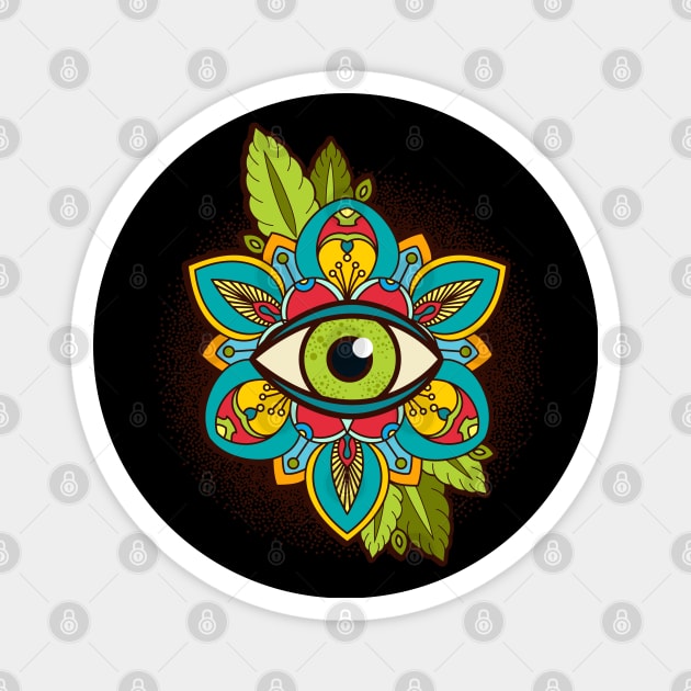 Green Eye Magnet by TambuStore